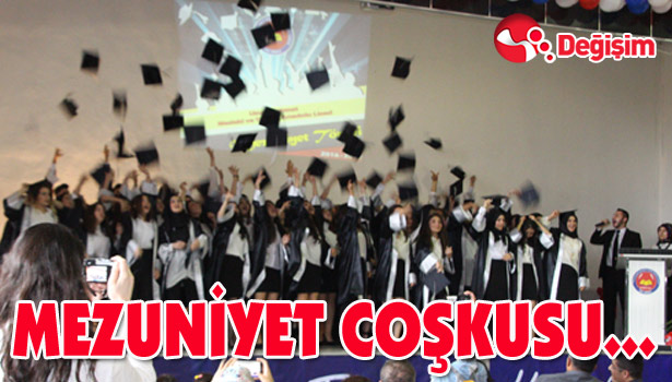 MEZUNİYET COŞKUSU...