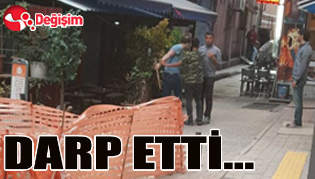 DARP ETTİ...