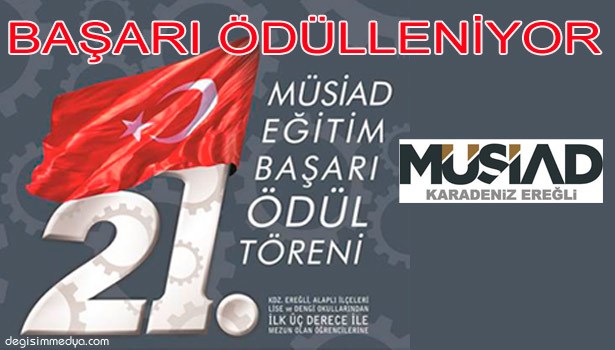 BAŞARI ÖDÜLLENİYOR...