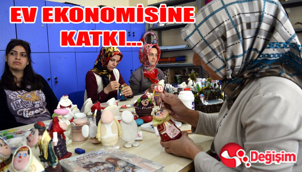 EV EKONOMİSİNE KATKI...
