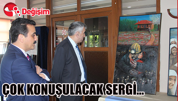 ÇOK KONUŞULACAK SERGİ...