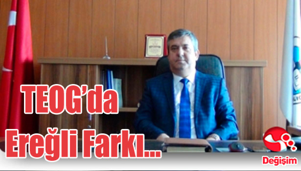 TEOG'da Ereğli Farkı...