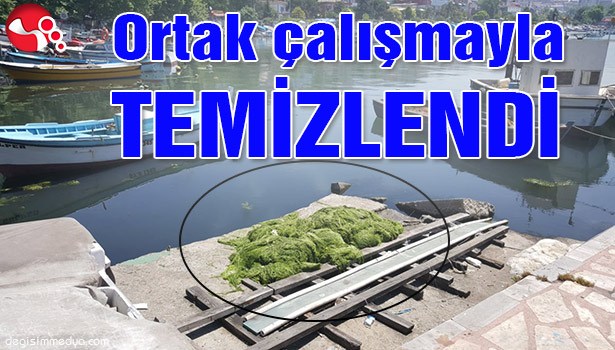 ORTAK ÇALIŞMAYLA TEMİZLENDİ