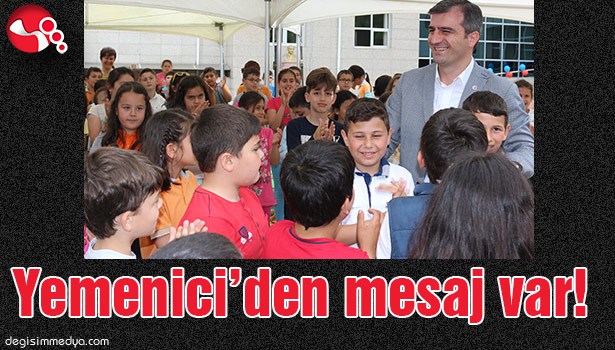 YEMENİCİ'DEN MESAJ VAR!