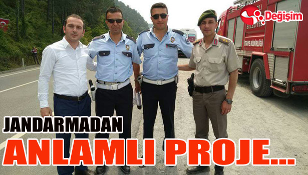 JANDARMADAN ANLAMLI PROJE...