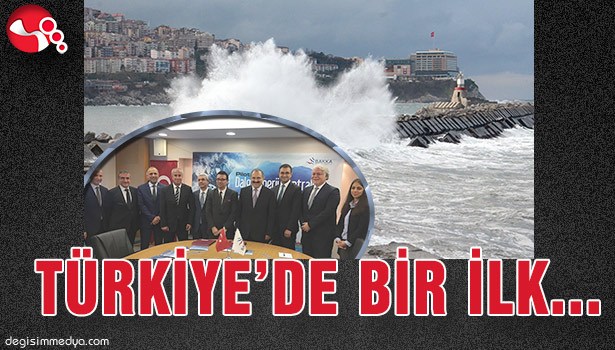 TÜRKİYE'DE BİR İLK...