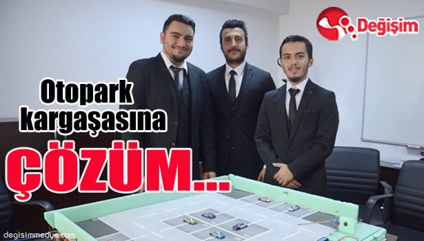 Otopark kargaşasını ÇÖZÜM...