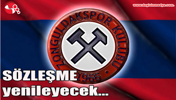 SÖZLEŞME yenileyecek...