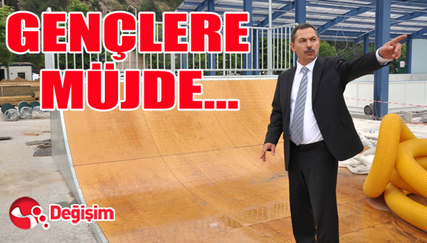 BAŞKAN UYSAL'dan GENÇLERE MÜJDE...