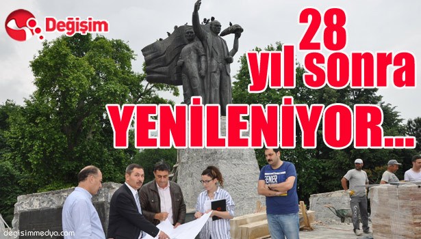 28 yıl sonra YENİLENİYOR...