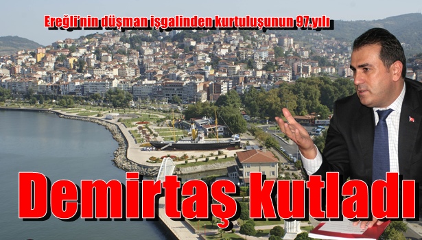 Demirtaş kutladı