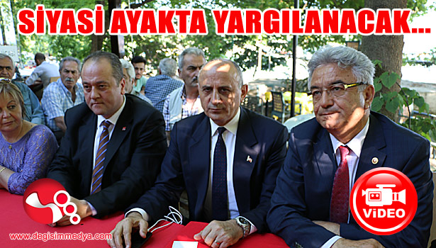 FETÖ' nün siyasi ayağı da yargı karşısına çıkacak