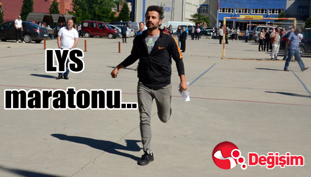LYS maratonu...