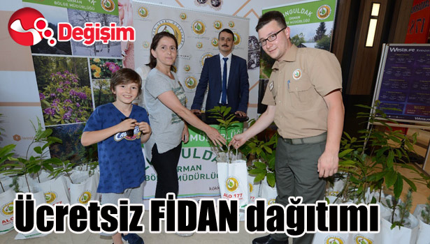 Ücretsiz FİDAN dağıtımı