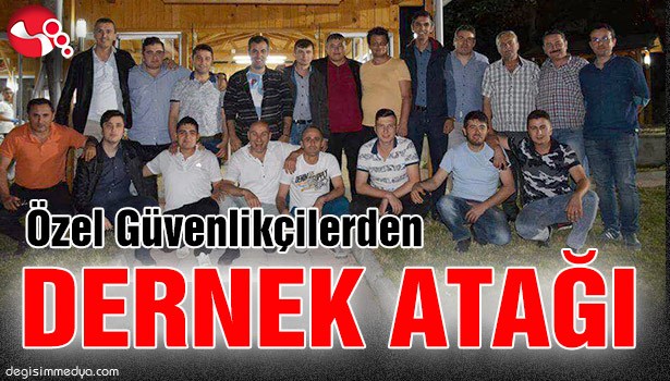 ALAPLI'DA ÖZEL GÜVENLİKÇİLERDEN DERNEK ATAĞI