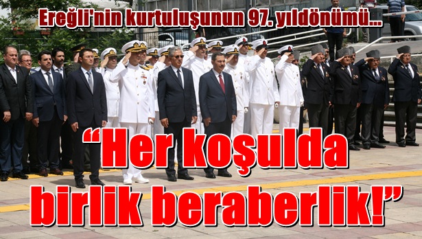 "Her koşulda birlik beraberlik!"