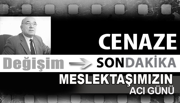 Meslektaşımızın ACI GÜNÜ...