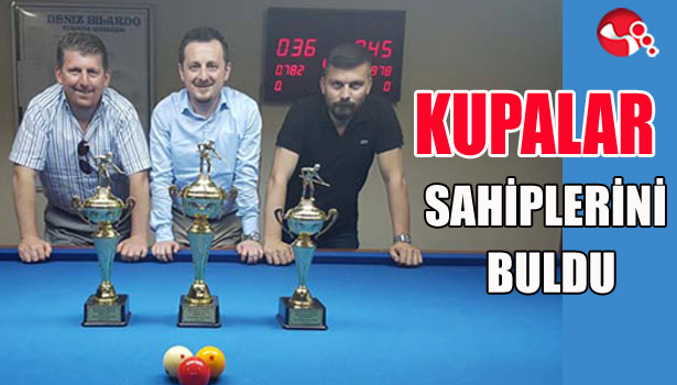 KUPALAR SAHİPLERİNİ BULDU