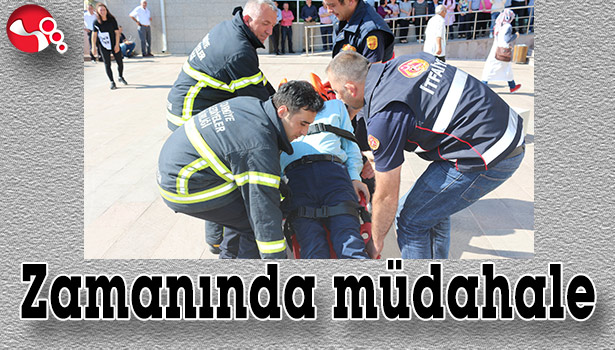 ZAMANINDA MÜDAHALE