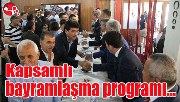 Kapsamlı BAYRAMLAŞMA PROGRAMI...