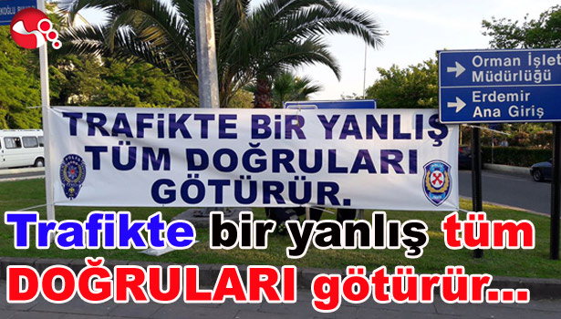 Trafikte bir yanlış tüm DOĞRULARI götürür...