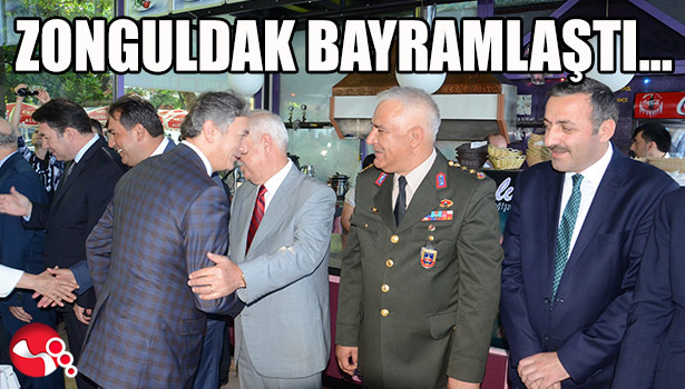 ZONGULDAK BAYRAMLAŞTI...