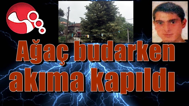 Akıma kapılarak can verdi