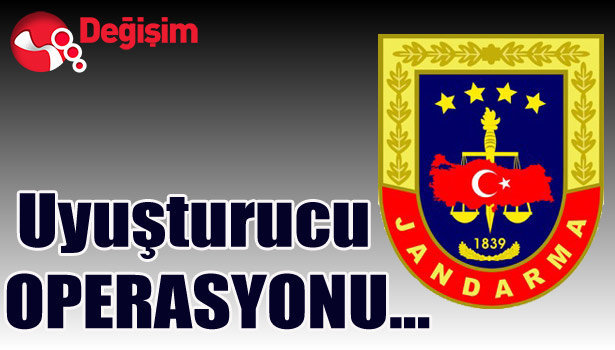 Uyuşturucu OPERASYONU...