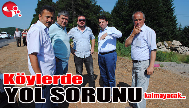 Köylerde YOL SORUNU kalmayacak...