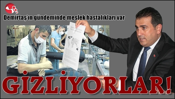 "Gizliyorlar!"