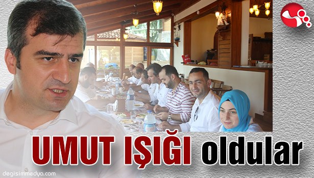 UMUT IŞIĞI oldular
