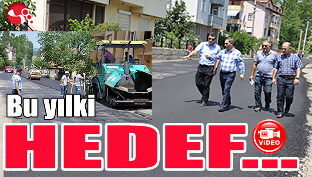 Bu yılki HEDEF...