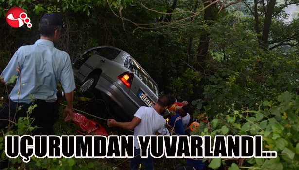 UÇURUMDAN yuvarlandı...