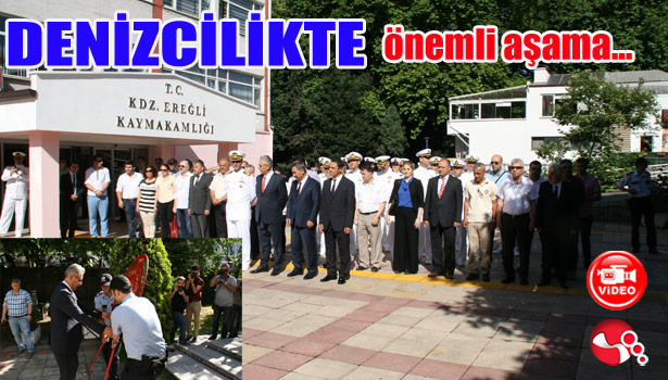DENİZCİLİKTE önemli aşama...