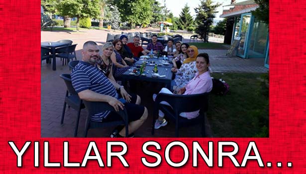 YILLAR SONRA...