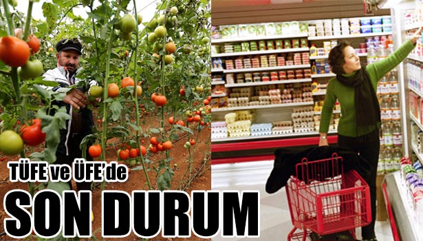 TÜFE ve ÜFE'de Son durum...