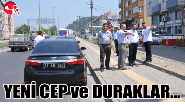 YENİ CEP VE DURAKLAR...