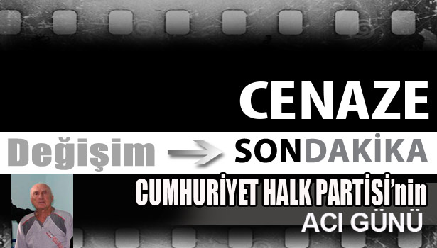 CHP'nin acı günü...