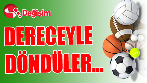 DERECEYLE TAMAMLADI...