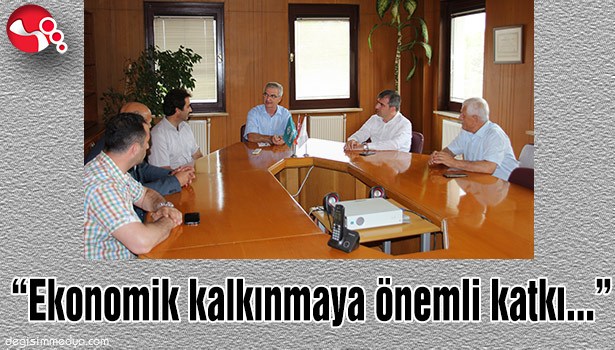 "Akçakoca'ya ve bölgenin ekonomik kalkınmasına önemli katma değer"