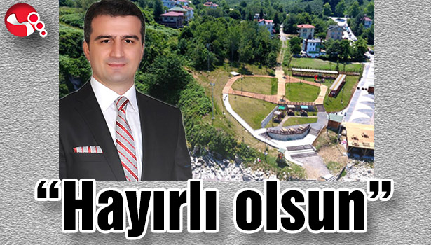 "HAYIRLI OLSUN"