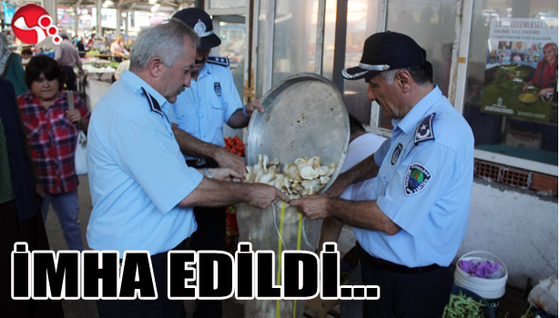 İMHA EDİLDİ...