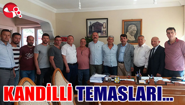 AK PARTİ'den KANDİLLİ TEMASLARI...
