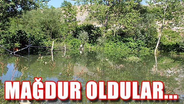 Kdz. Ereğli OSB'de yaşanan heyelan mahalleliyi mağdur etti