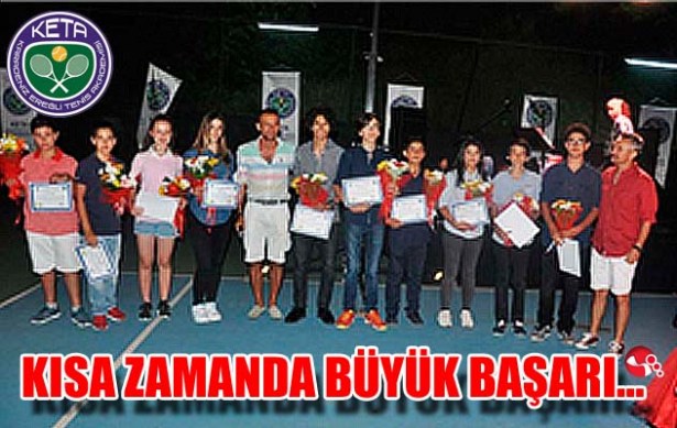 KISA ZAMANDA BÜYÜK BAŞARI...