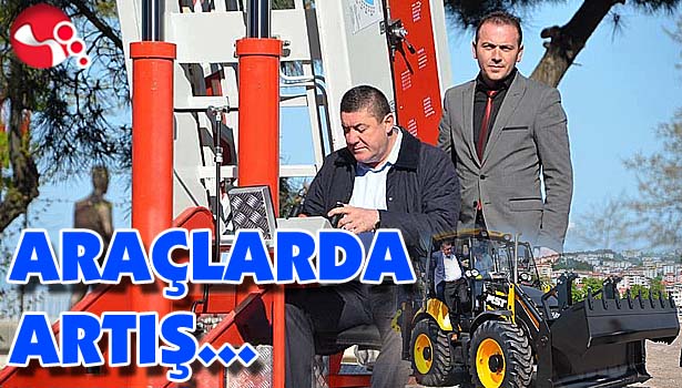 3 yılda araç parkı 2 kat büyüdü