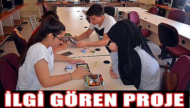 Alaplı Halk Eğitim Merkezi'nden ilgi gören proje