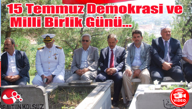 15 Temmuz Demokrasi ve Milli Birlik Günü...