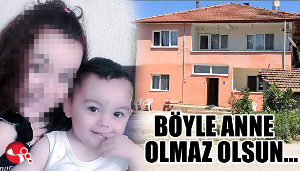 Gökçebey'de Anne vahşeti....