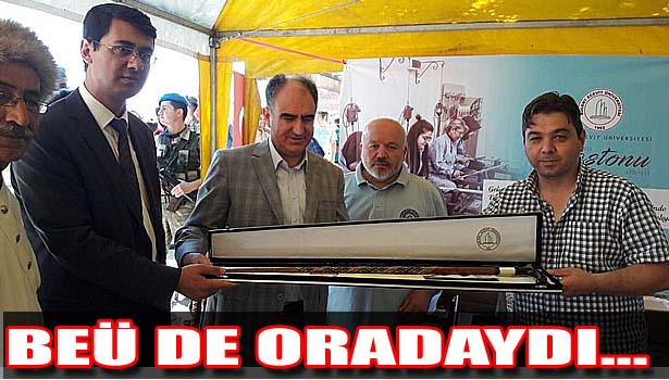 BEÜ 2. Uluslararası Türkoğlu Avasım Türk Oyunları Festivaline katıldı